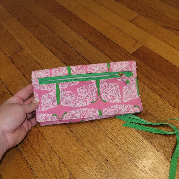 Lilly Pulitzer Pink Travel Jewelry Bag - Picture 2 of 7